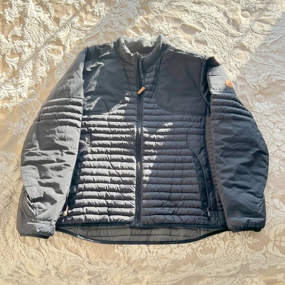 Eddie Bauer Stormdown 700 Men's Sport Shop Goose Down Driver's Jacket. - Picture 7 of 16